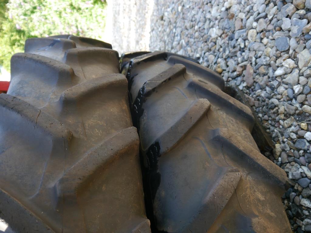Used Fendt Row Crop Wheels and Tyres