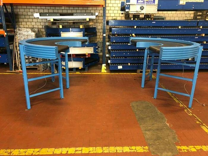 Gebraucht WEGENER + STAPEL FöRDER Gurtkurve Gurtbandkurve 180° Kurve AL 80 180°/600/500R