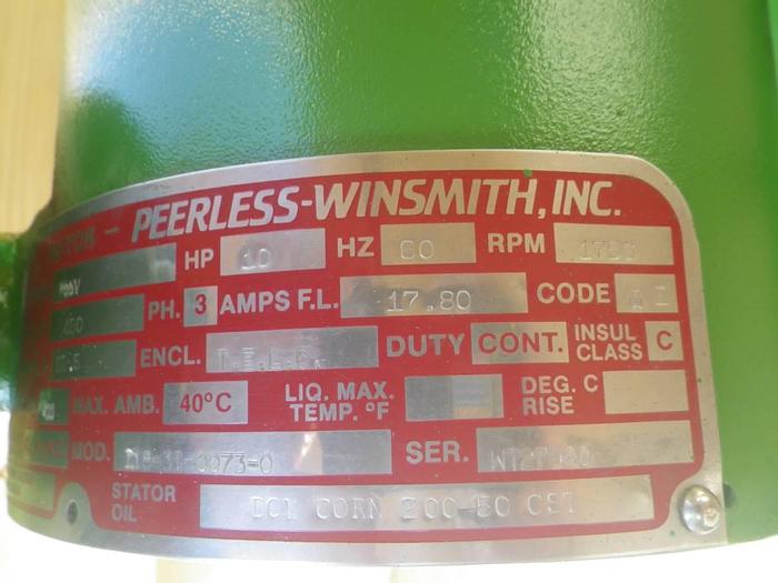 Peerless Winsmith Buffalo Boiler Pump