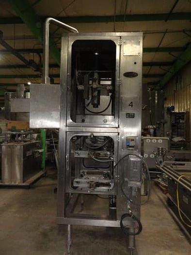 Used Cryovac Vertical Pouch Bagger; Md#Onpak-2000B