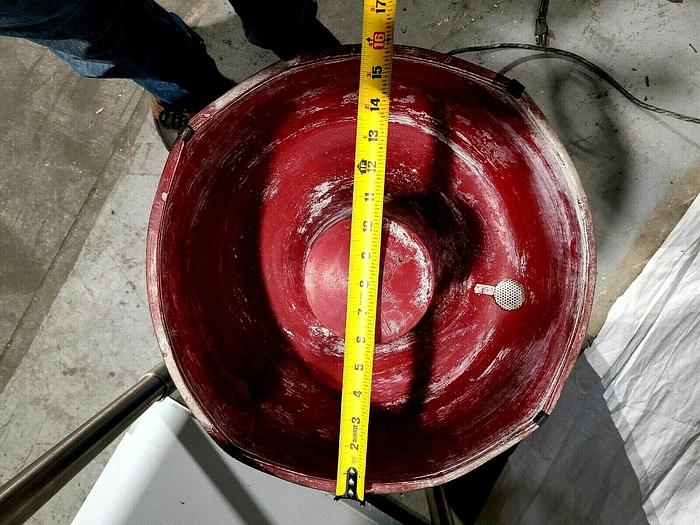 Used Refurbished Belair FM2000 Heavy Duty Vibratory Finisher Tumbler Deburring Metal