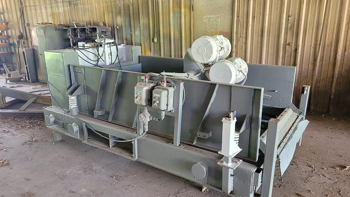 Used Kemtron Technologies KTL48 Shale Shaker