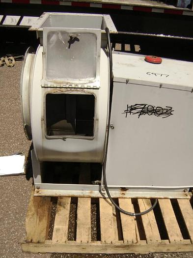 Used GREENHECK BLOWER #6977