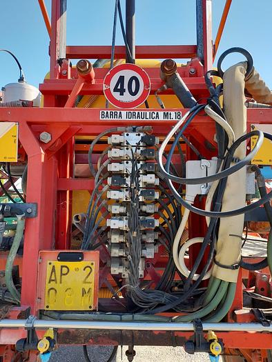 Usato GRUPPO DISERBO SEMOVENTE BARIGELLI B/IR 2rm 100 USATO