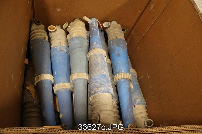 Used Celeco Cleanpac 350 Low Density Cleaning System Cones #33627