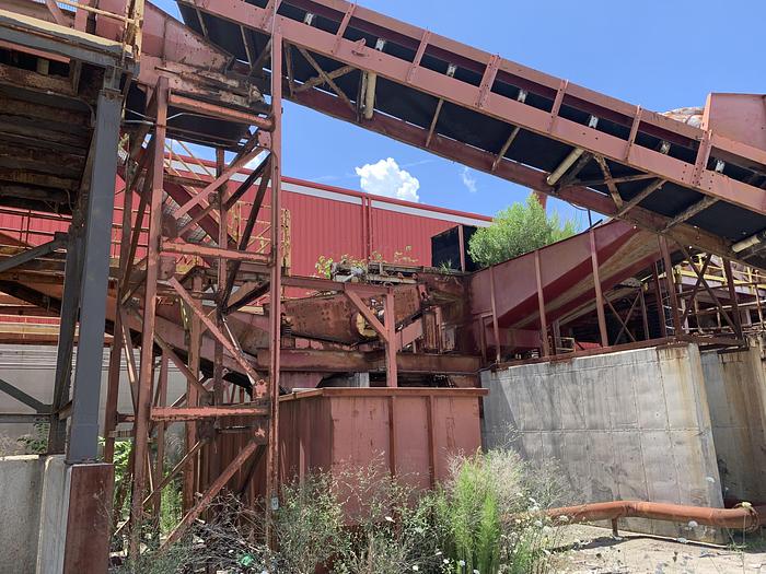 Used MRF Recycling Plant 