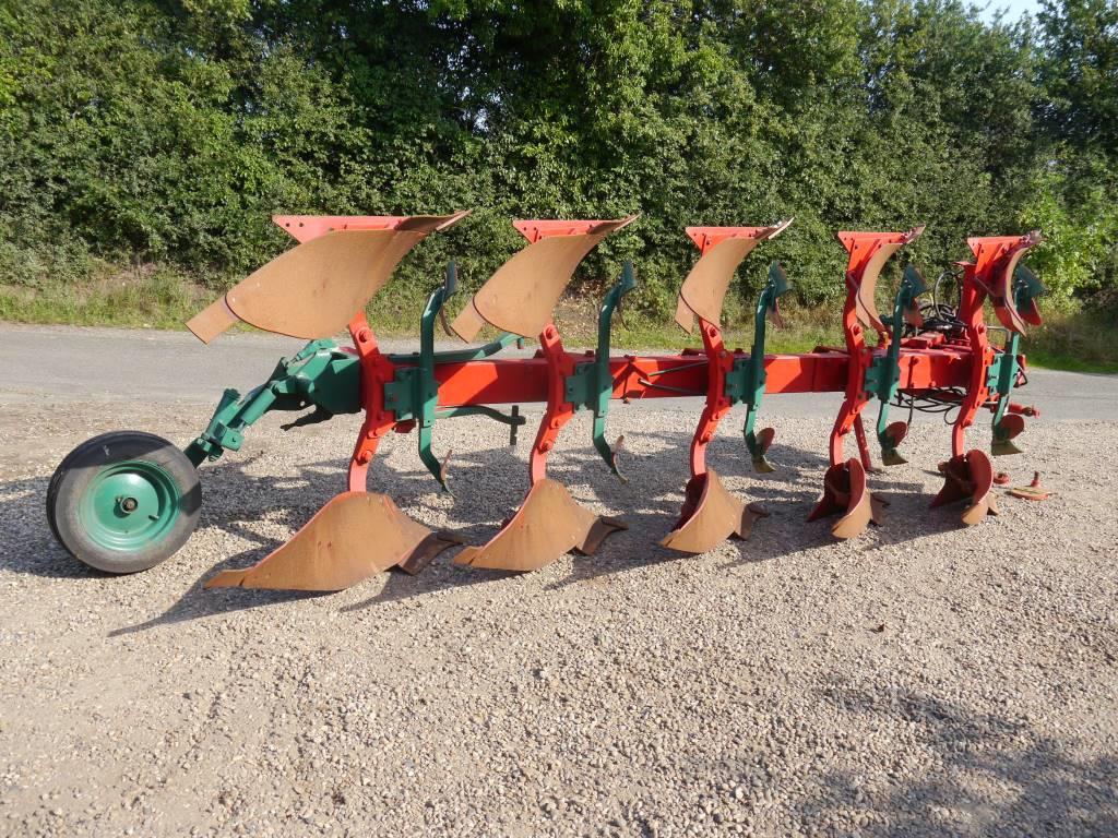 Used Kverneland LB85-160 5 Furrow Plough