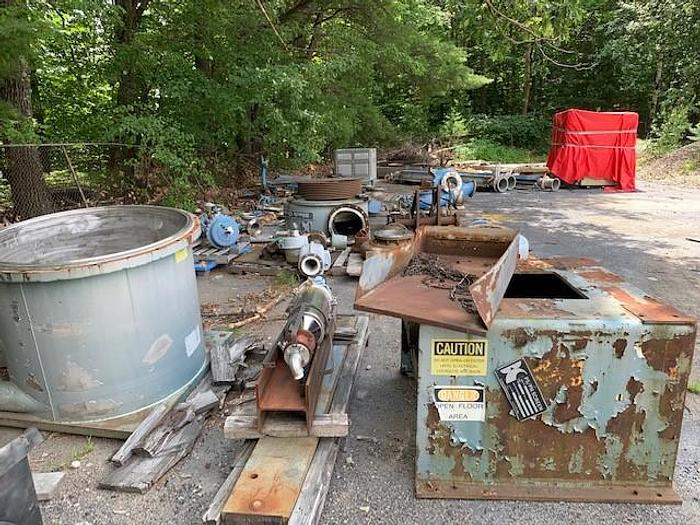 Used Black Clawson 36PSPH Pressure Screen, Slotted Basket #26009