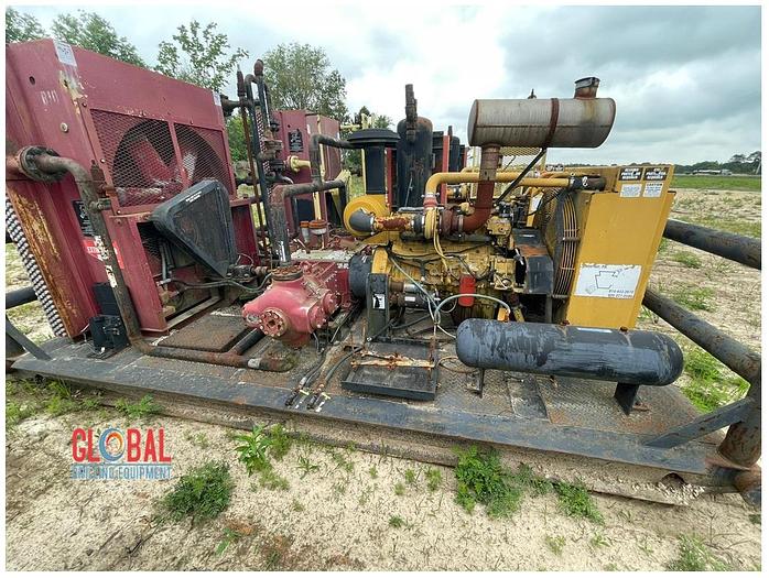 Used Item 0746 - 2006 ARIEL JG0/2 3.875 x 3.875 Single Stage Air Booster