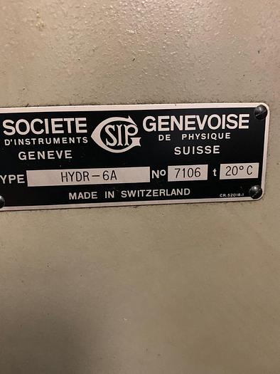 Used SIP Hydroptic - 6A Jig Boring Machine