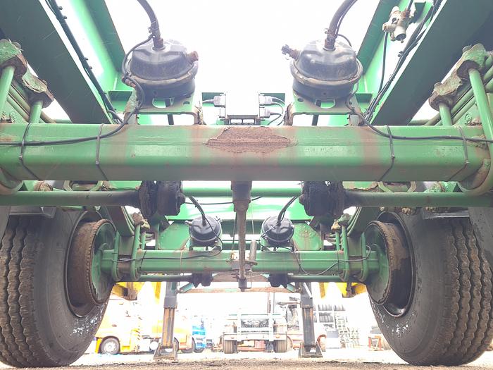 Used 1997 Schweriner CS 20 Container chassis 20ft. steel suspension