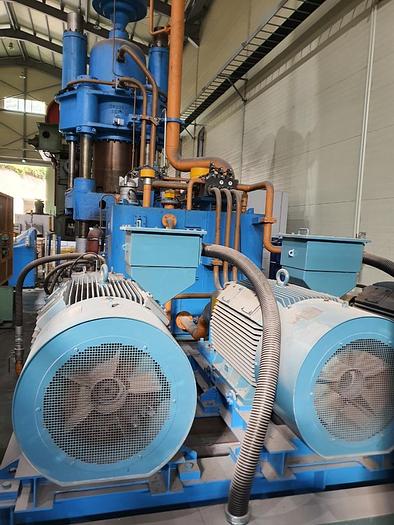 Used Press Forging Open Die Hydraulic HBE