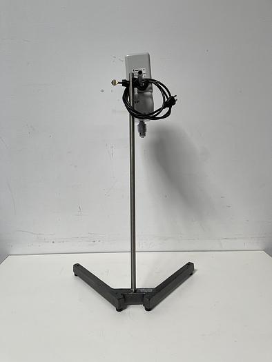 Used Heidolph RZR 50 Homogenizer 300-2000 RPM w/ Barnant 50001-92 Stand 115V