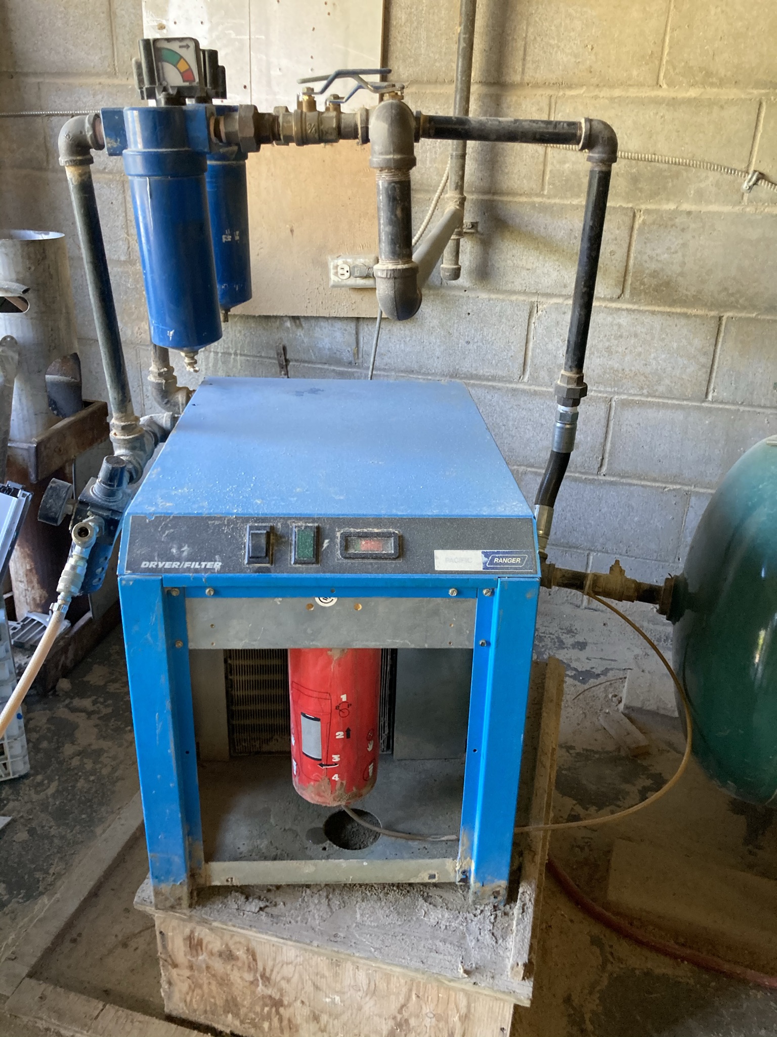 Used 2006 Pacific Ranger Air Compressor Dryer