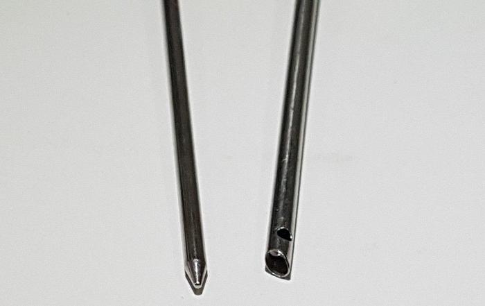 Used Dyonics Zystoskop 4491 mit Füllstange Obturator 4356