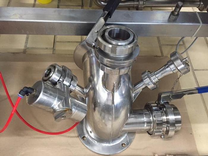 Used FRYMA JACKETED VACUUM MIXING / PROCESSING VESSEL