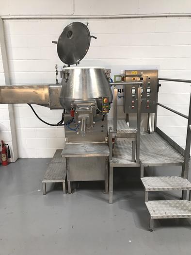 Used Baker Perkins Granulator mixer
