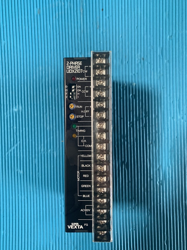 Used oriental motor 2 phase driver udx2107