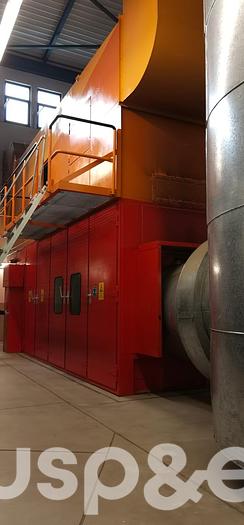 Used 5.2 MW 1997 Used Solar Taurus T60 T7001 Natural Gas Turbine