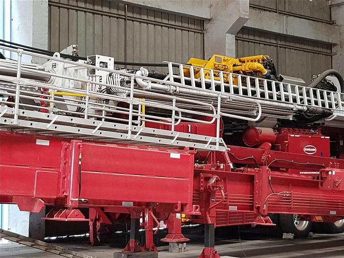 2017 Schramm TXD Trailer Mounted Drill Rig