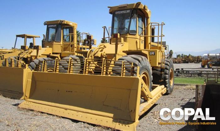 1987 CATERPILLAR 824-C