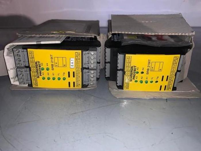 Przekaźnik bezpieczeństwa Schmersal SRB 219IT 24va