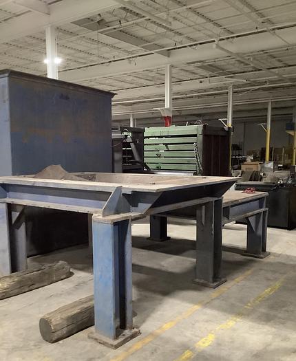 Used AMERICAN PULVERIZER 6000 TYPE STT ROLLING RING SHREDDER/MILL (On Hold)