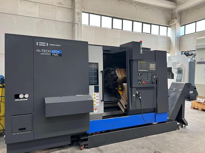 Usato 2013 HWACHEON HI-ECO 450A YMC