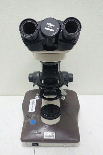 Used Nikon Labophot-2 Microscope - Sold for Parts / Not Working