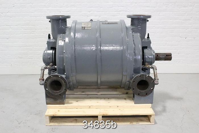 Used Vooner VG20 M Vacuum Pump, 640 Max RPM #34835