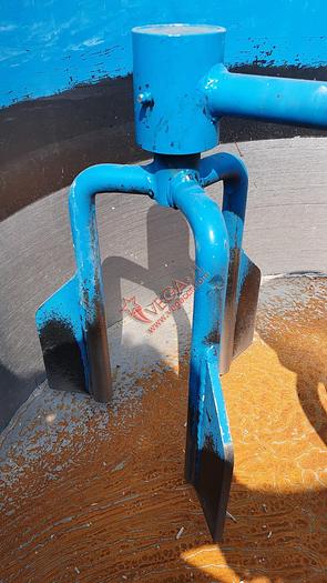 Used Planetary mixer POLIERI mod. TECNOMIX 400