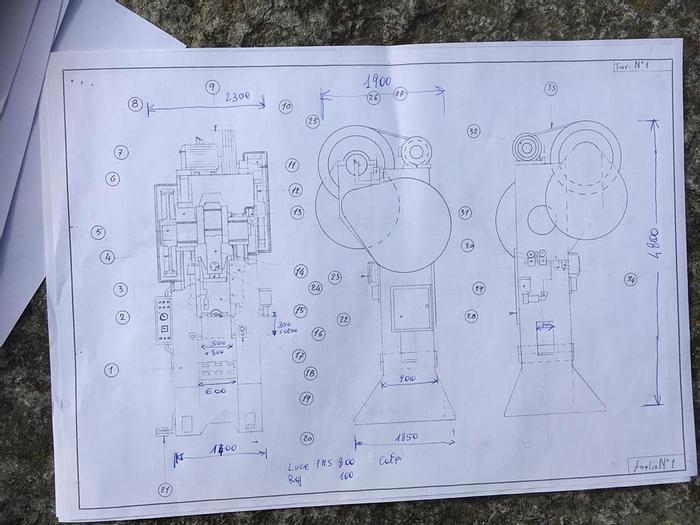 Usato PRESSA IMV 500 ton 