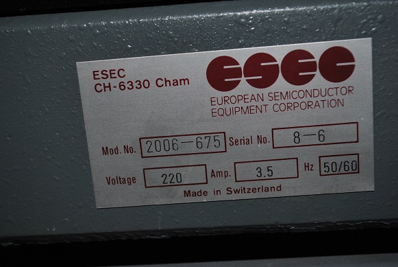 Used ESEC 2006 HR Die Bonder  (E4)