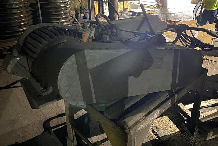 Used SETCO SWING FRAME GRINDER