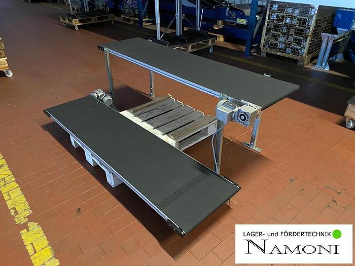 Gebraucht H & G Förder + Modultechnik FB040-2000-500