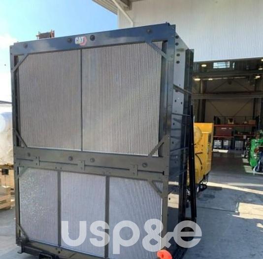 Used 2.5 MW 2020 Used Caterpillar CAT 3516C HD Diesel Generator Sets