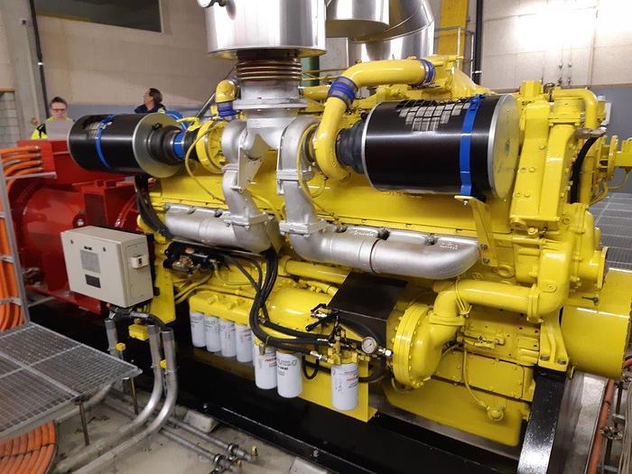 Used 2000 Detroit KVA: 1250