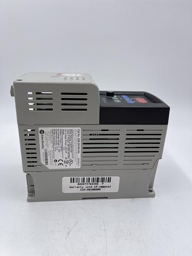 Used Allen-Bradley 22B-D1P4N104 Ser A For Parts