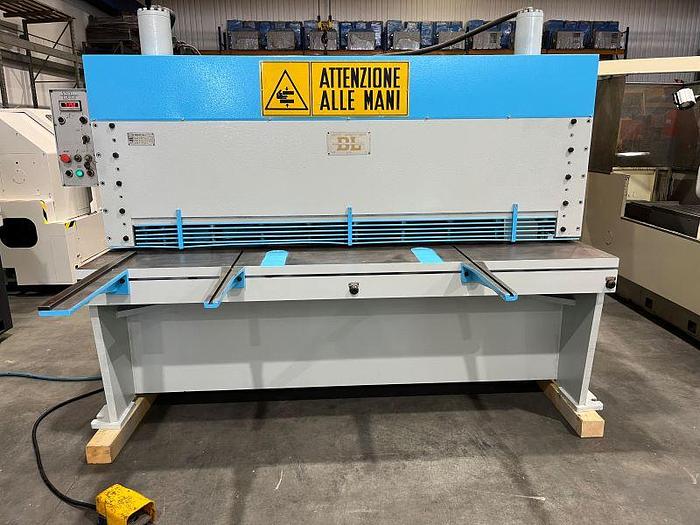 Usato CESOIA MARCA BL 2.000 mm x 6 mm