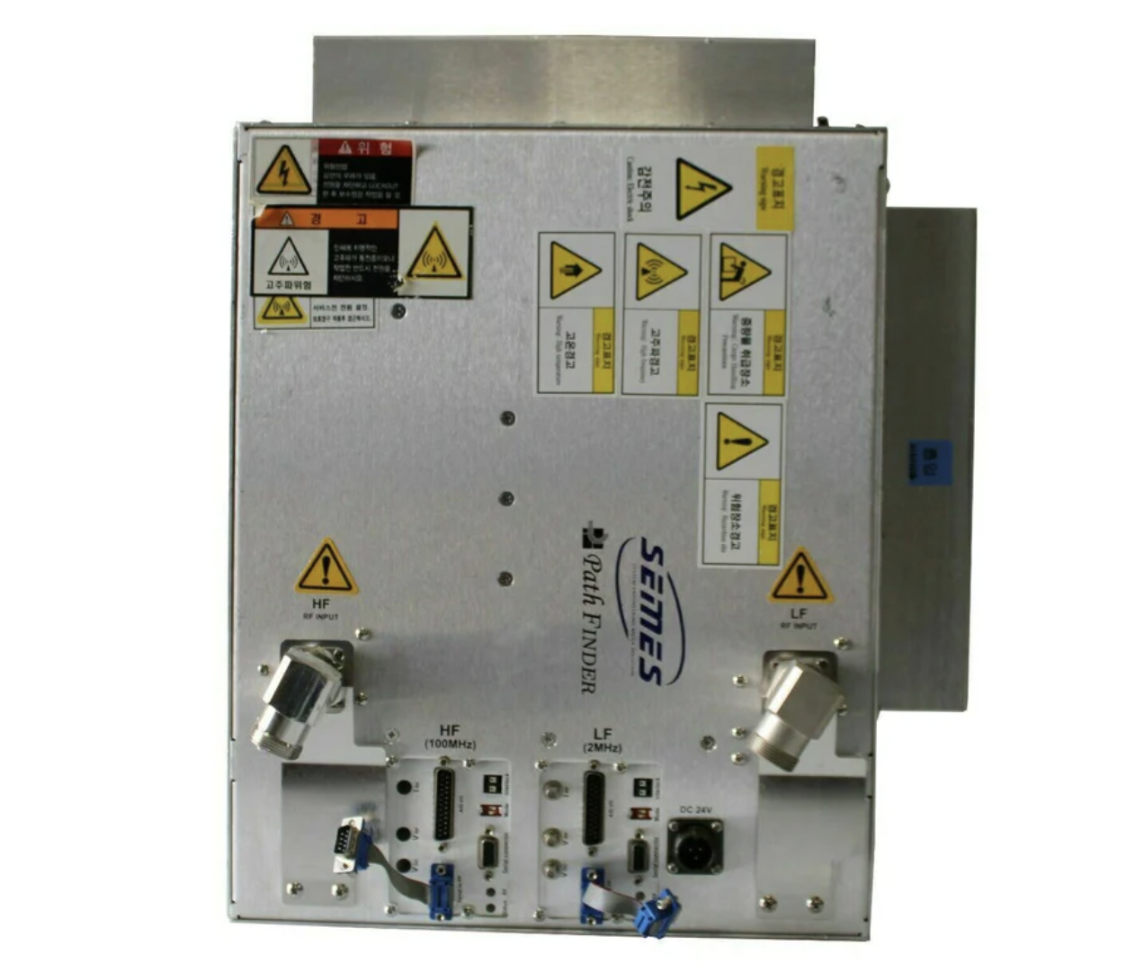 Used SEMES PLASMART PATH FINDER PFDUAL-6B36A-1 INTELLIGENT AUTO MATCHING MACHINE