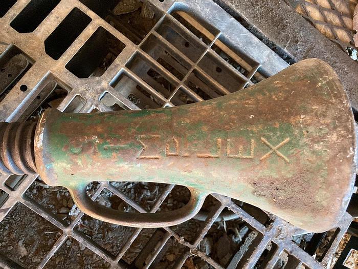 Used Simplex 202 x10 14 High Screw Jack