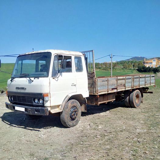 Usado 1984 Toyota HINO FD174L dropside truck