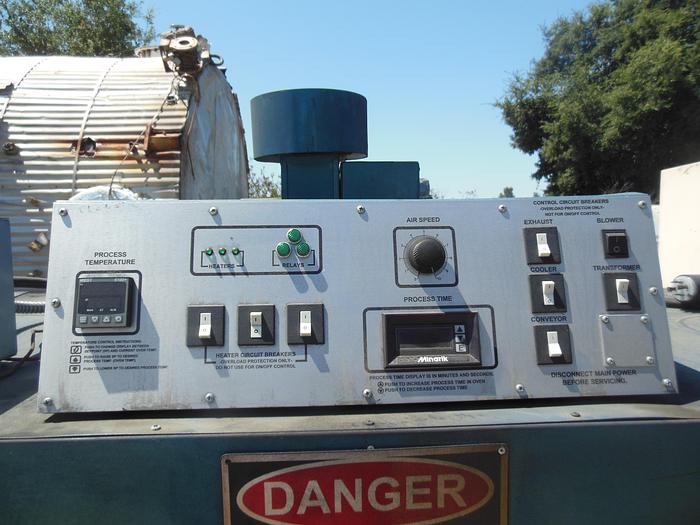 Used Oven, Belt, 24" X 14', HIX, Carbon Steel, Electric #S742400