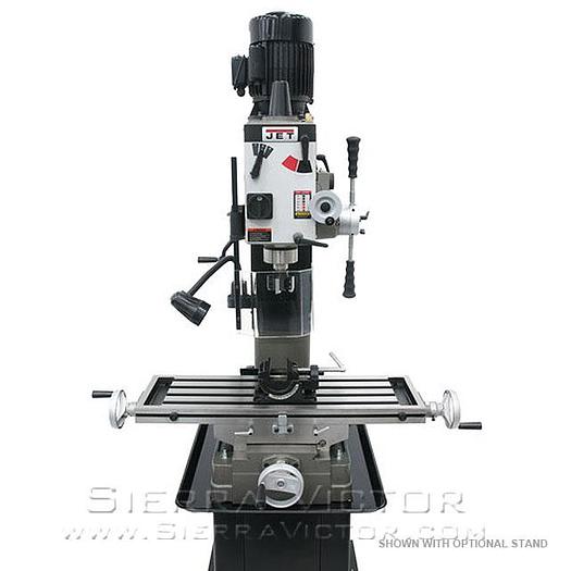 JET JMD-45VSPF Variable Speed Square Column Geared Head Mill/Drill 351050