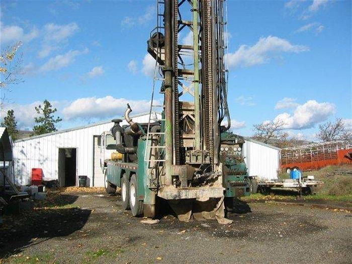 Used 1979 Chicago Pneumatic T650 Drill Rig Explorer