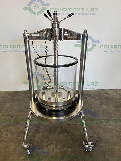 Used Millipore  QuikScale QS450-1088 Chromatography Column 450x550, 84 Liter