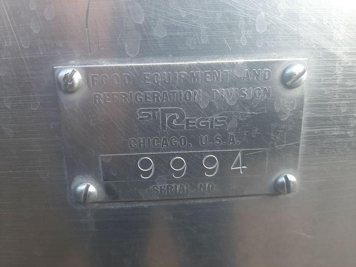 Used 600 GALLON ST. REGIS MIX TANK - S/S - JACKETED