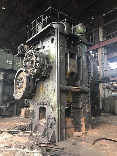 Used Press Hot Forging K8544