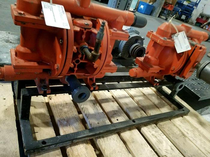 Used Wilden Diaphragm Pump PX20 /AAAA/WFS/WF/AWF/0697 Year 2012 Two Available