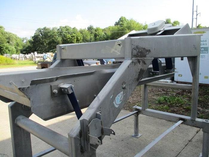 Used Key Technologies Vibratory Conveyor; Md#428569-1
